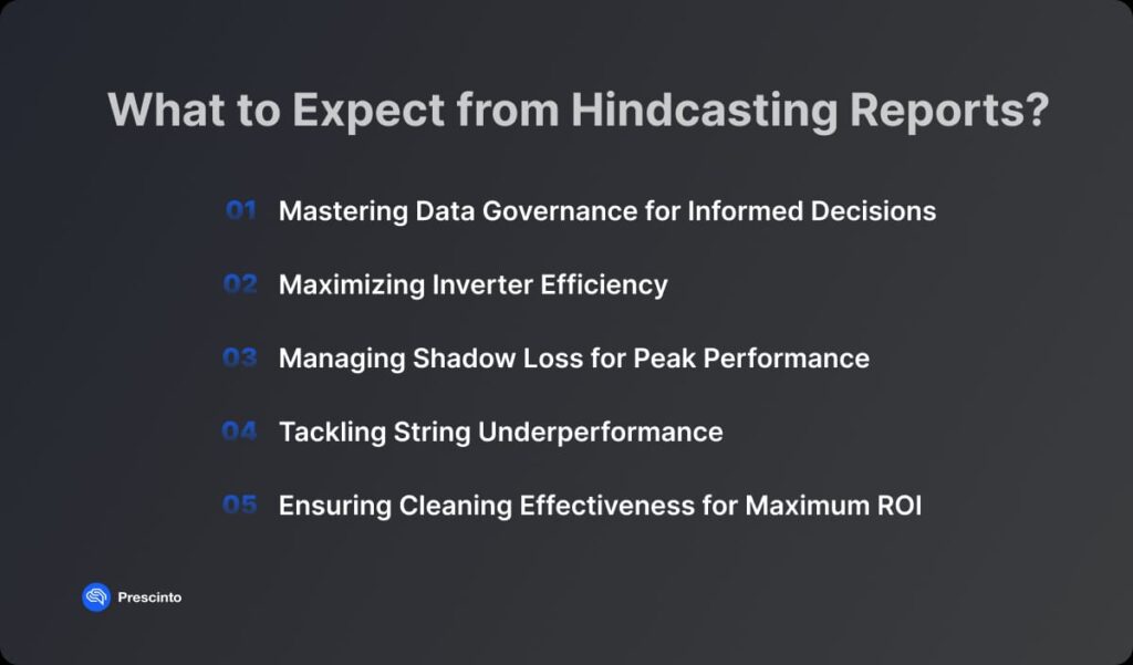 What to Expect from Hindcasting Reports?