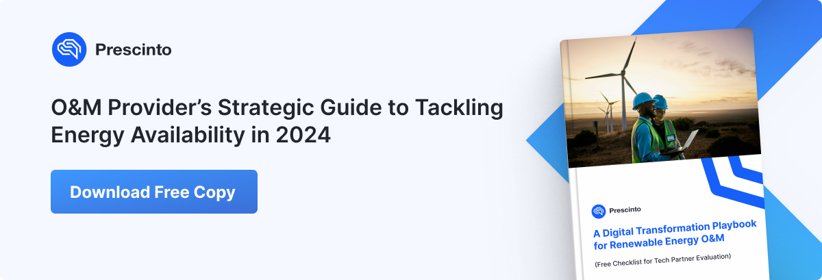 O&M Provider’s Strategic Guide to Tackling Energy Availability in 2024 - Download Free Copy