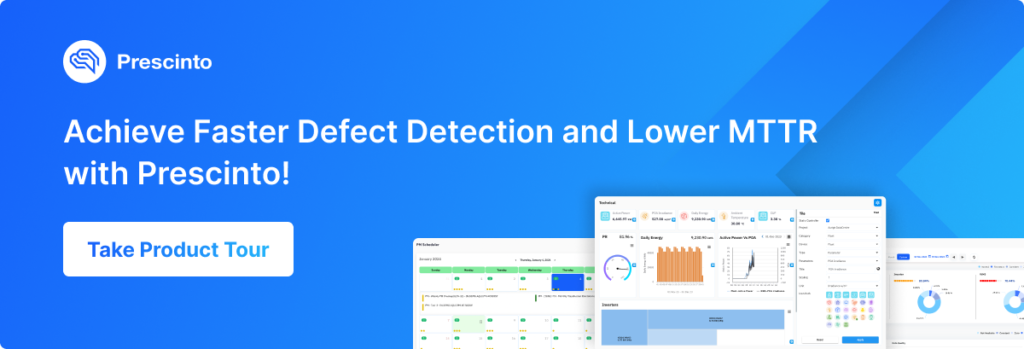 Achieve Faster Defect Detection and Lower MTTR with Prescinto!