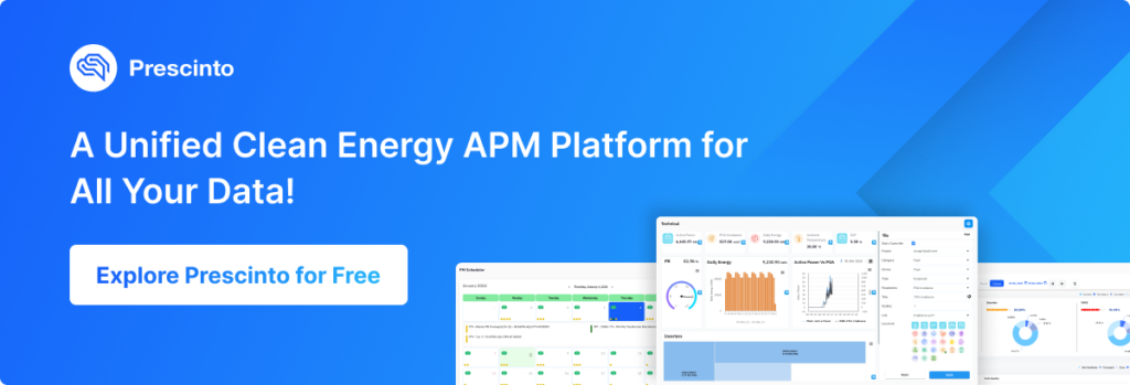 APM Platform for Clean Energy 